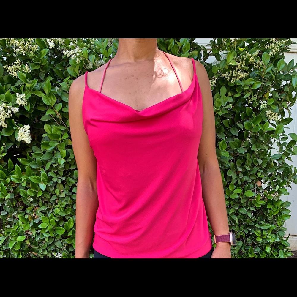 Hot pink Zara top